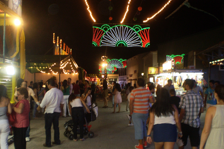 Summer fiestas in Gaucin